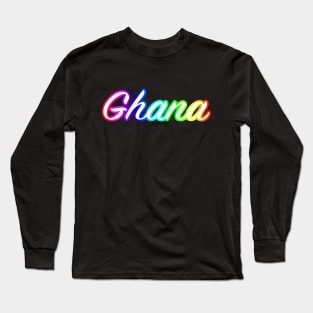 Ghana Long Sleeve T-Shirt